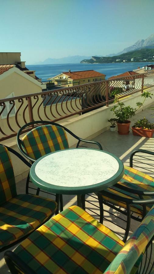 Apartman Lea Tučepi Екстериор снимка